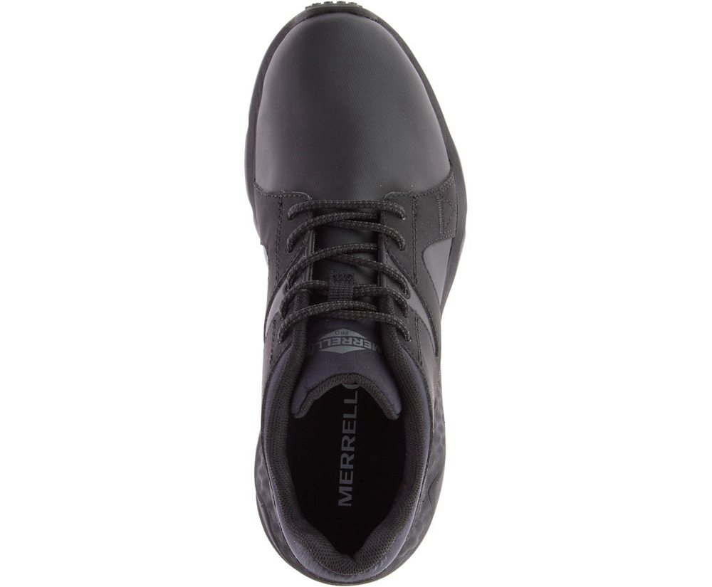 Merrell Sneakers Black - 1SIX8 PRO Work - Womens 30KUDBMYG